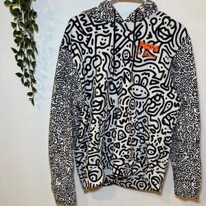 Puma x mr doodle YouTube hoodie size L